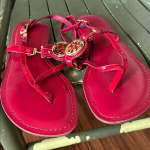Tory Burch Red Sandals